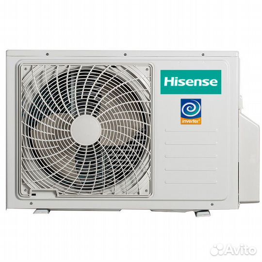 Кондиционер Hisense, инвертор, 25 м2