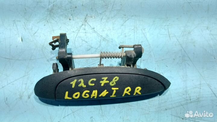 Ручка двери задней правой для Renault Logan 1