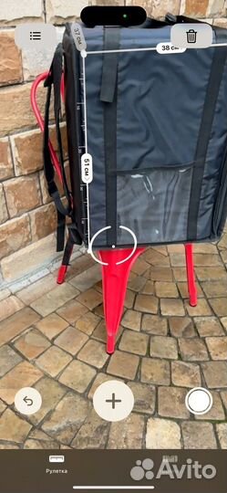 Терморюкзак для доставки еды