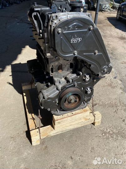 Двигатель Hyundai D4CB без навесного