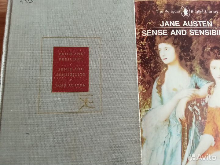 Книги на английском Бронте, Остин, Hadley, Bates