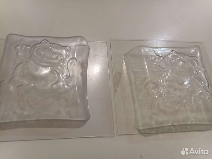 Форма для мыла кот