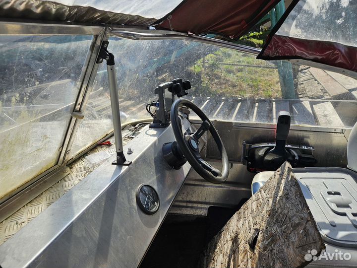 Лодка с жестким корпусом Беркут s-jacket