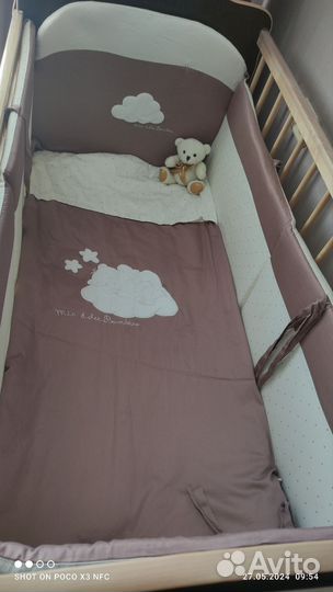 Комплект постельного детского белья