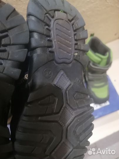 Ботинки детские