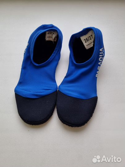 Носочки для бассейна