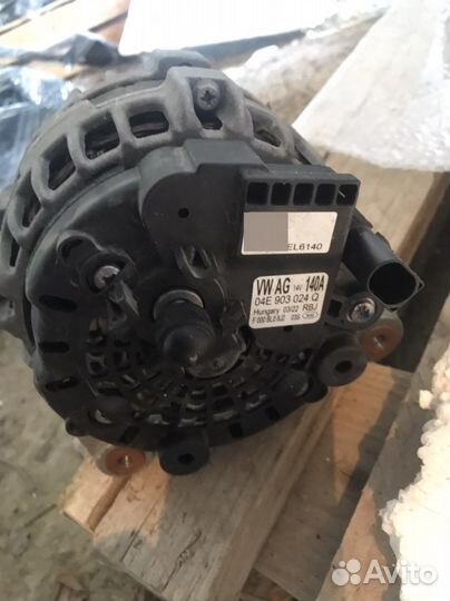 Генератор volkswagen polo 6