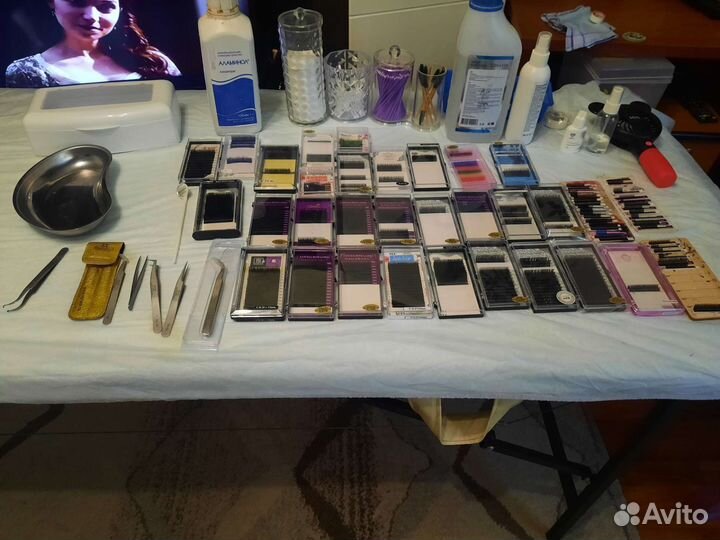 Материал для наращивания ресниц