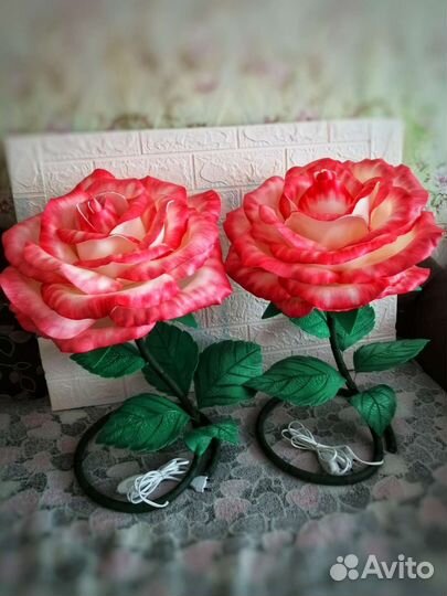 Цветы Торшеры Светильники