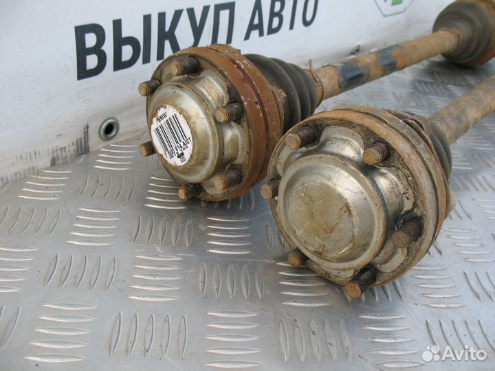 Привод задний BMW X5 E53 M54B30 2002г