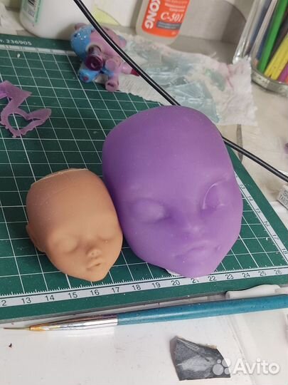 Голова монстер хай страшно огромная обмен