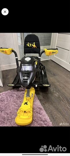 Детский снегокат