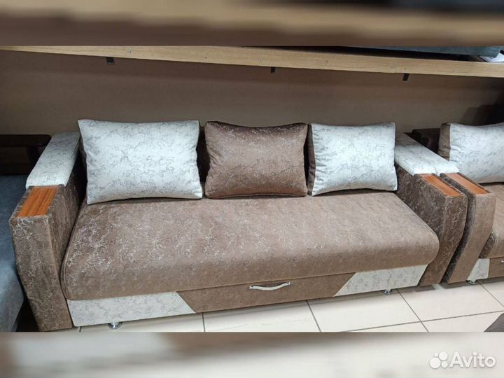 Диван Melange Emerald