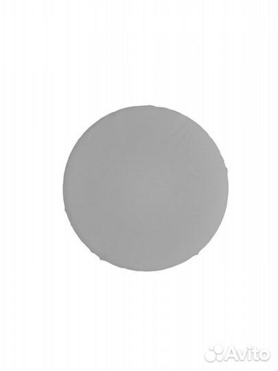 Простынь на круглую кроватку