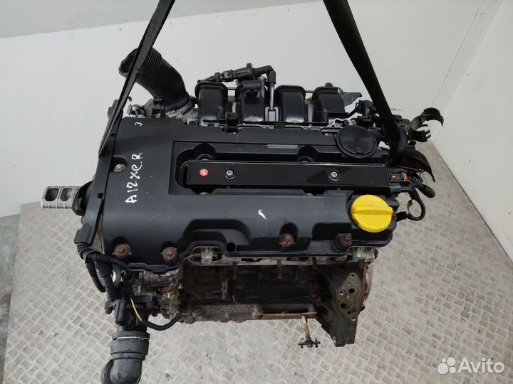 Двигатель в сборе Opel Corsa 1,2i A12XER 2008 г.в