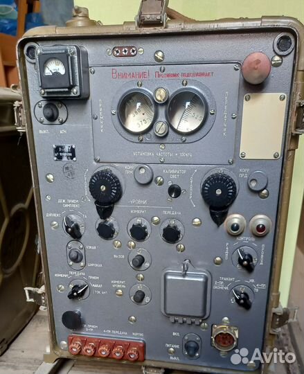 Радиостанция Р-407 СССР