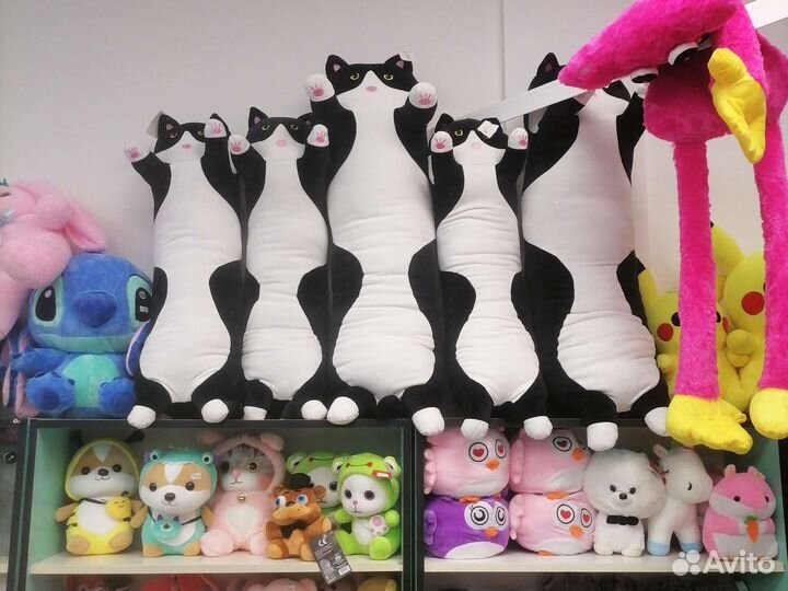 Игрушки обнимашки