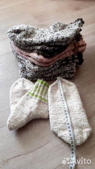 Носки из овечьей шерсти 25, 20