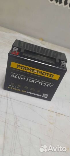 AGM 12v 18Ah 350A новый