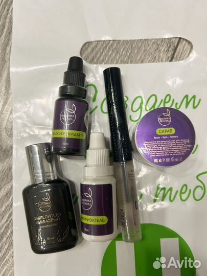 Набор для наращивания ресниц