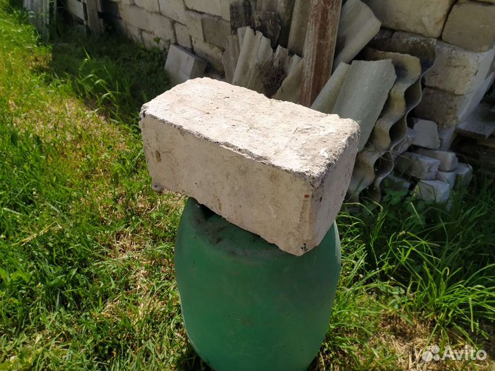 Шлакоблок полнотелый