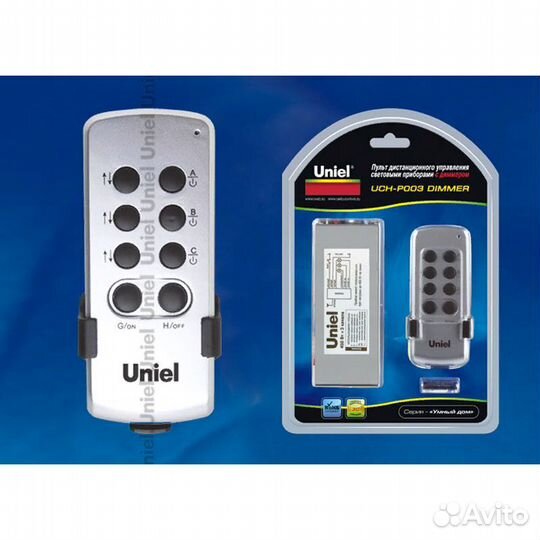 Пульт управления светом UCH-P003-G3-450W-30M Uniel
