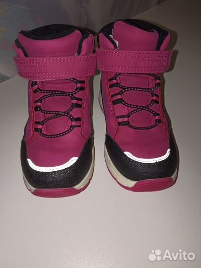 Ботинки для девочки