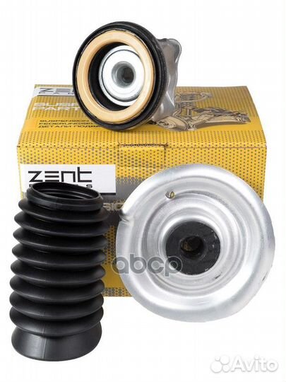 Z11838 к-кт опоры амортизатора переднего MB W4