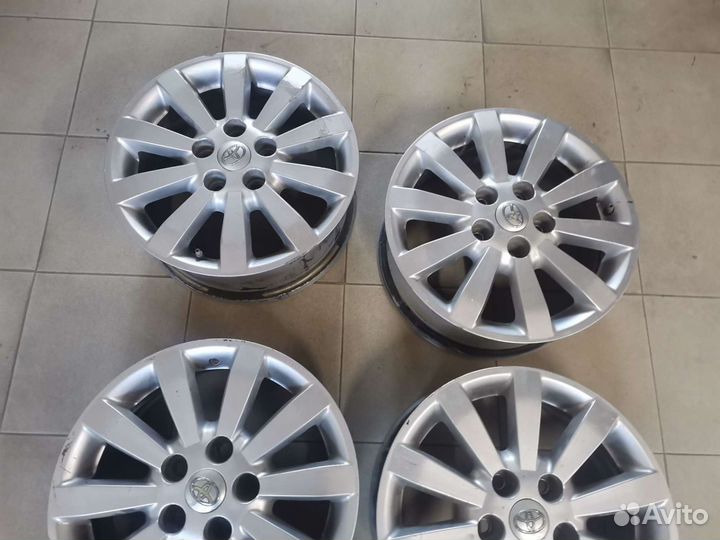 Диски R-16 5х114.3 тойота королла, камри