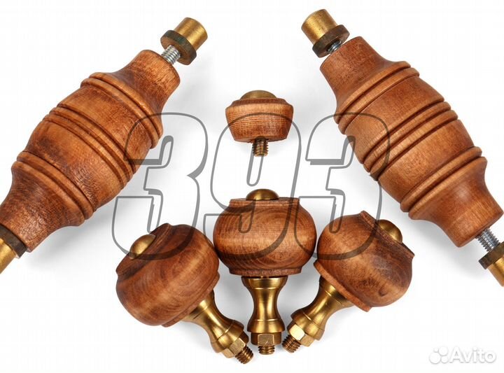 Комплект ручек Купеческий модель №5К для ж (51211)