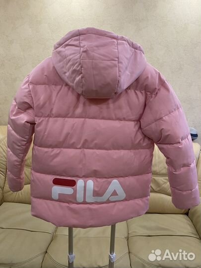 Пуховик зимний для девочки Fila 158-164 р