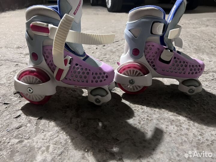 Ролики детские бу 29-32