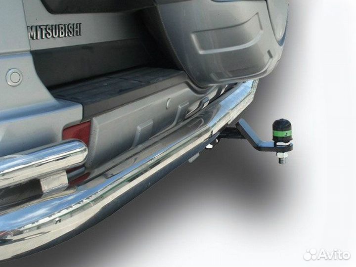 Фаркоп установка тсу Mitsubishi Pajero IV, 5-дв. S