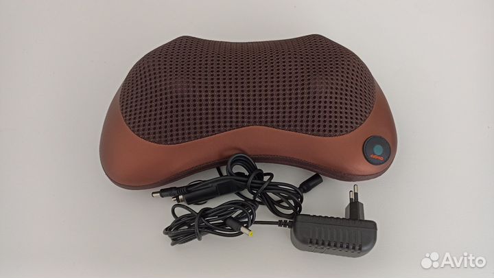 Массажная подушка для шеи