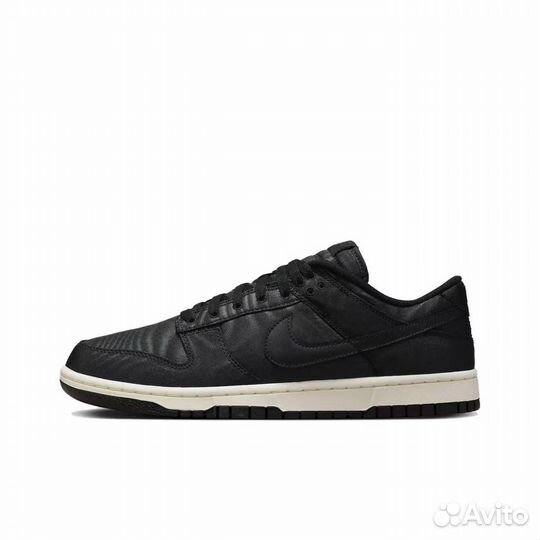 Кроссовки Nike Dunk Low Black Canvas 43 размер