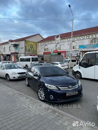 Губа,сплиттер на короллу,Тойота,юбка,бампер