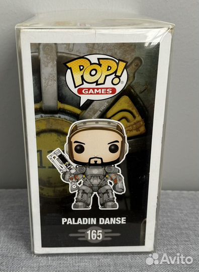 Funko Pop Paladin Danse Fallout 4