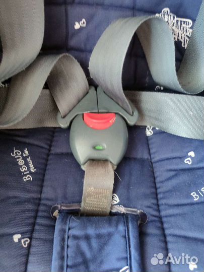 Детское автокресло 9-18 кг Chicco