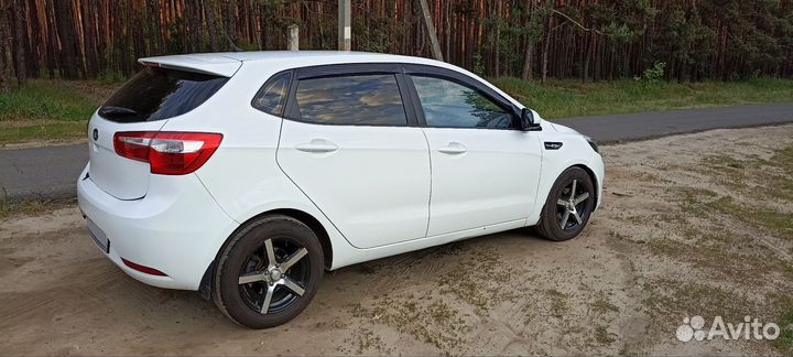 Kia Rio 1.4 МТ, 2013, 50 000 км