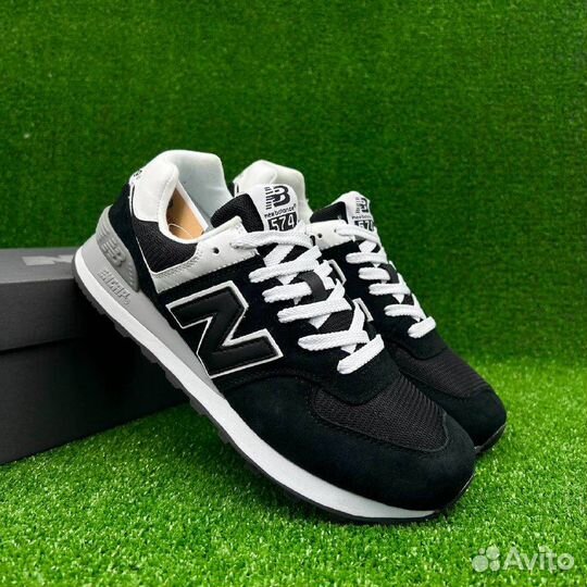 New Balance 574 Black