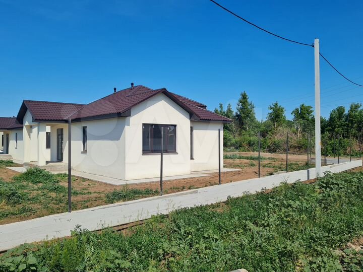 Дом 92,4 м² на участке 6 сот.