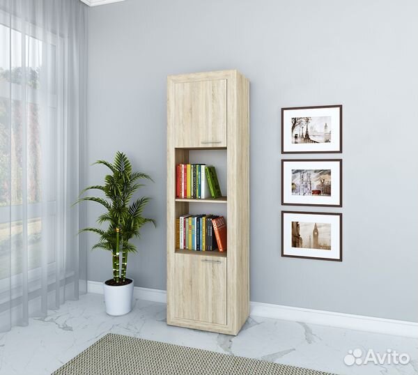 Шкаф для книг Bruno 2D