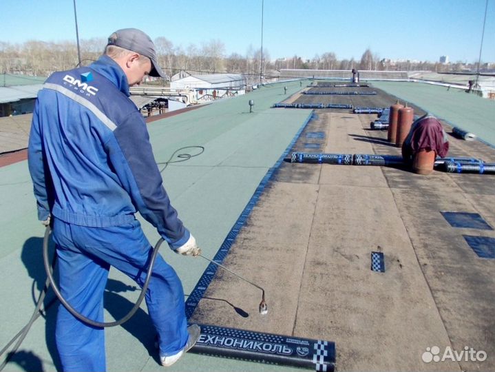 Выполним кaчecтвеннo и в cроки - кровeльные pабoты