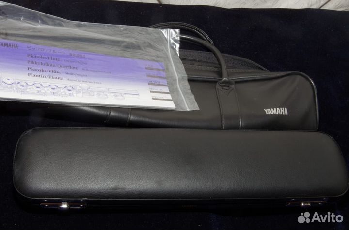 Флейта Ямаха 211 (Япония, оригинал)