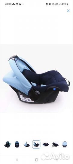 Автокресло Babyton Bett Turquoise