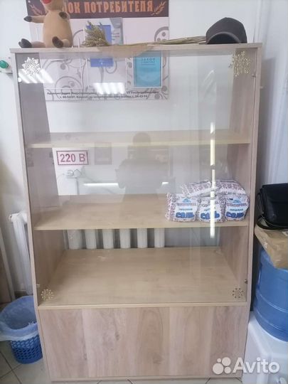 Стеллаж, прилавок