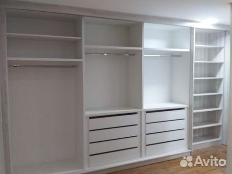 Шкаф гардеробная