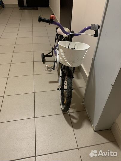 Велосипед merida для девочки 16 R