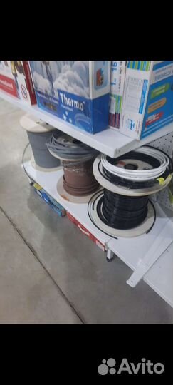 Греющий кабель для труб, во внутрь трубы