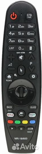 Пульты для тв LG